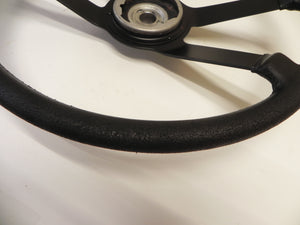 (Used) 914, 914-6  VDM 380mm Leather Steering Wheel - 1970-76
