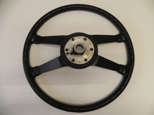 (Used) 914, 914-6  VDM 380mm Leather Steering Wheel - 1970-76