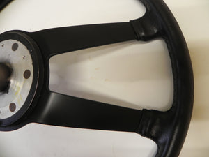 (Used) 914, 914-6  VDM 380mm Leather Steering Wheel - 1970-76