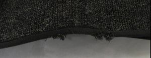 (New) 356 B-T6 Coupe Carpet Set Charcoal Square Weave 1962-63