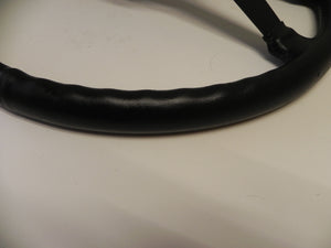 (Used) 914, 914-6  VDM 380mm Leather Steering Wheel - 1970-76