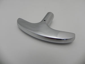 (New) 356 AT2/B/C Chrome Handbrake Handle - 1958-65