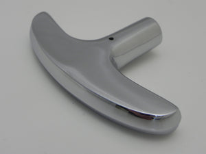 (New) 356 AT2/B/C Chrome Handbrake Handle - 1958-65