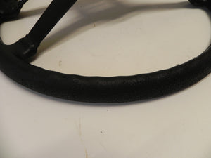 (Used) 914, 914-6  VDM 380mm Leather Steering Wheel - 1970-76