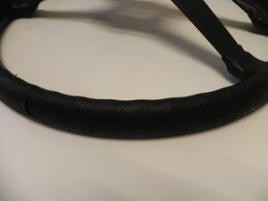 (Used) 914, 914-6  VDM 380mm Leather Steering Wheel - 1970-76