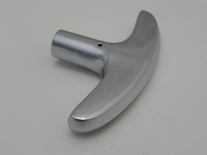 (New) 356 AT2/B/C Chrome Handbrake Handle - 1958-65