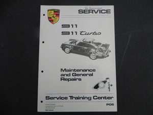 (Used) 911/911 Turbo Maintenance and General repairs 1965-84