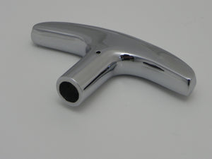 (New) 356 AT2/B/C Chrome Handbrake Handle - 1958-65