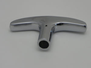 (New) 356 AT2/B/C Chrome Handbrake Handle - 1958-65