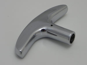 (New) 356 AT2/B/C Chrome Handbrake Handle - 1958-65