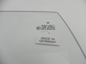 (New) 356A T2 - 356C Cabriolet Clear Door Glass