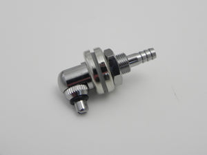 (New) 356 AT2/BT5 Tall Chrome Windshield Washer Jet - 1957-61