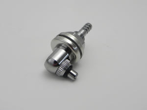 (New) 356 AT2/BT5 Tall Chrome Windshield Washer Jet - 1957-61