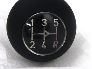 (New) 911 Matte Black 5 Speed Shift Knob with 915 Gearbox - 1972-86