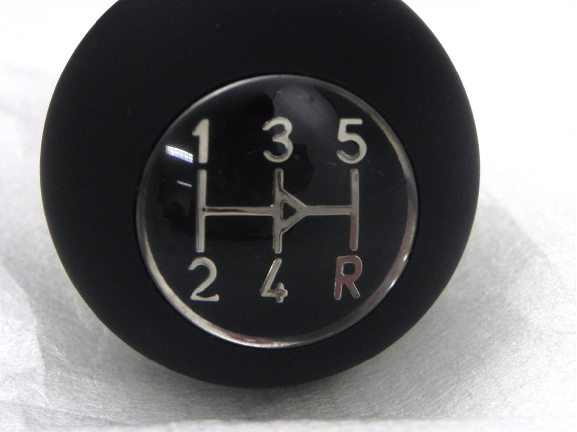(New) 911 Matte Black 5 Speed Shift Knob with 915 Gearbox - 1972-86