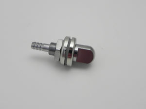 (New) 356 AT2/BT5 Tall Chrome Windshield Washer Jet - 1957-61