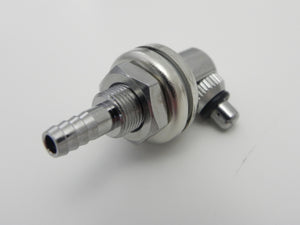 (New) 356 AT2/BT5 Tall Chrome Windshield Washer Jet - 1957-61
