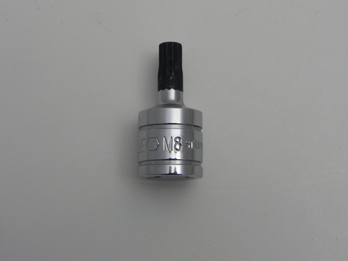 (New) M8 12 Point Allen 3/8ths Drive Socket