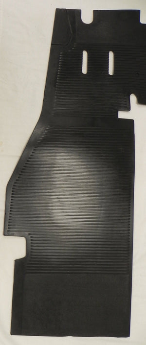 (New) 356 BT6/C Concours Front Floor Mat - 1961-65