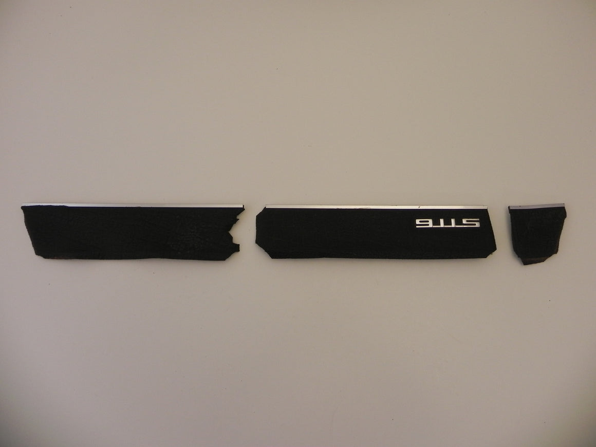 (Used) 911 Dash Trim Pieces 1968