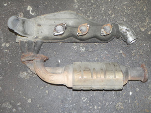 (Used) 911SC Heat Exchanger and Catalytic Converter - 1978-83