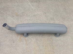 (New) 911 Standard Muffler with Chrome Tip - 1965-73