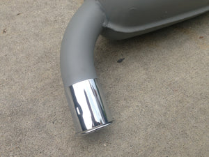 (New) 911 Standard Muffler with Chrome Tip - 1965-73