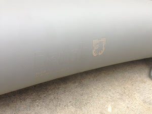 (New) 911 Standard Muffler with Chrome Tip - 1965-73