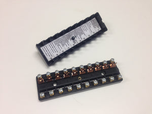 (New) 911 10 Pole Fuse Box with Lid - 1970-73