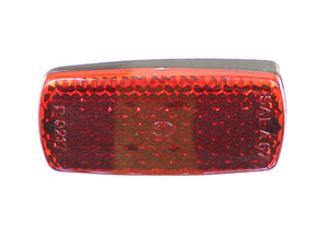 (New) 911/912 Red Rear Side Reflector - 1968