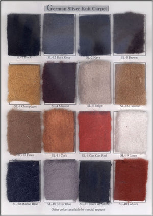 (New) 911 Door Pockets - 1974-83
