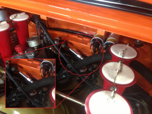 (New) RSR Fuel Pump Support Arm Brace