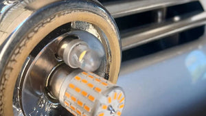 (New) 356 BT6 6v Complete USA LED Car Update Kit - 1962-63