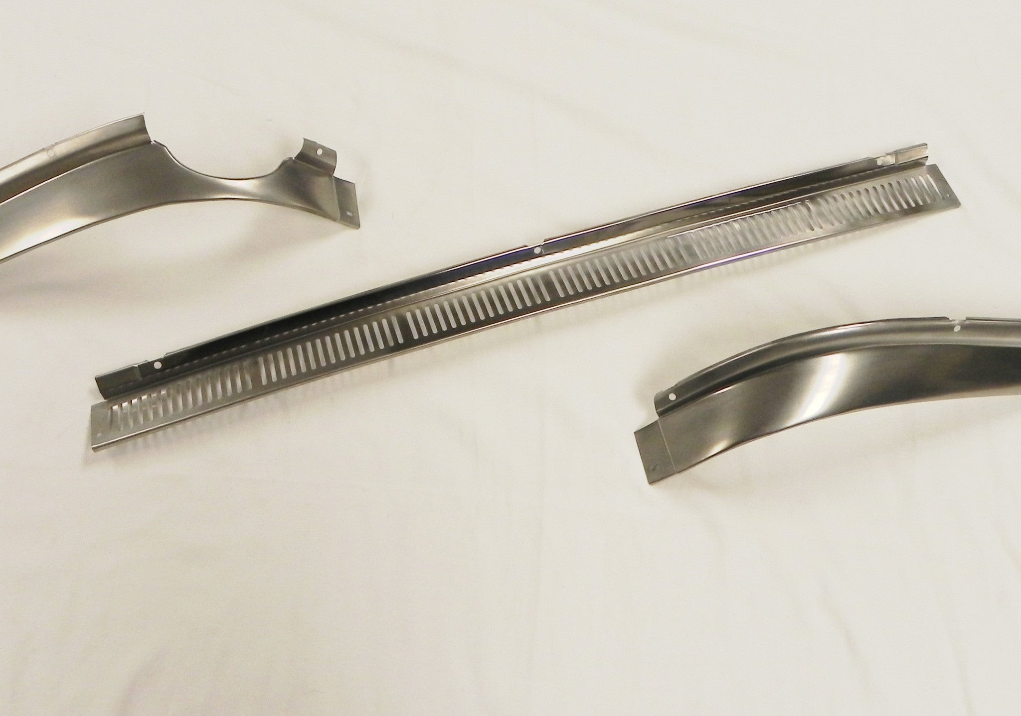 New) 911/912 Stainless Steel Rear Muffler Skirt - 1969-73