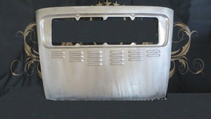 (New) Aluminum Rear Engine Lid with Louvers- 1965-94