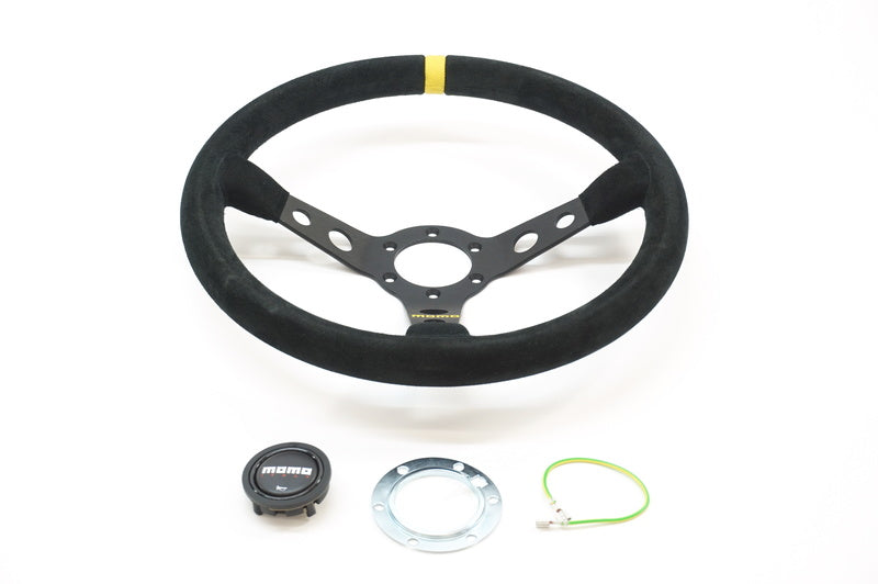 (New) 350mm MOMO Steering Wheel