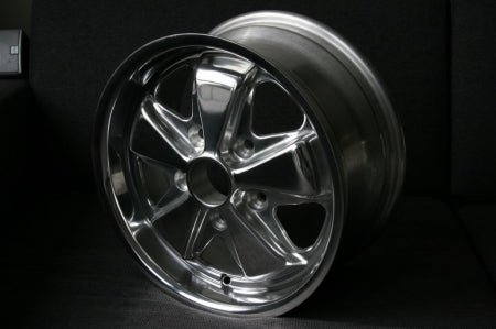 (New) 911/912 Reproduction Deep 6j x 15 Fuchs Wheel - 1965-77