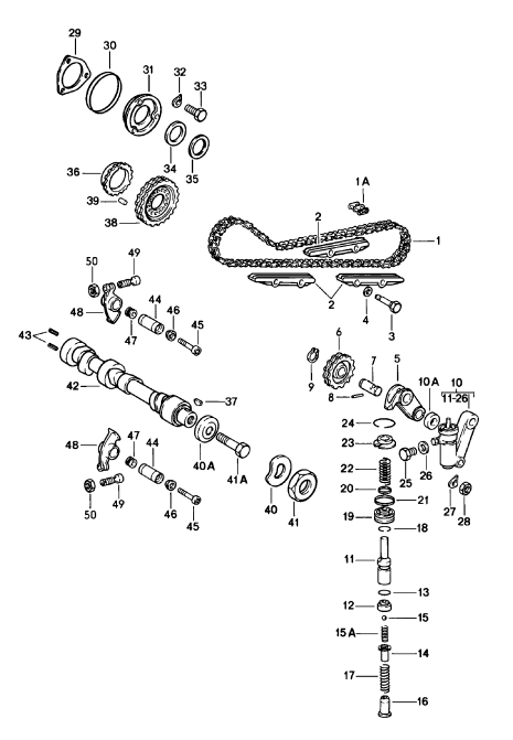 (New) 911 Balance Shaft Woodruff Key 1974-98