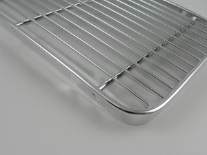 (New) 356 Curved Engine Grille - 1950-65