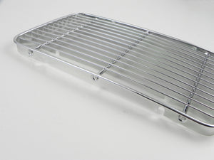(New) 356 Curved Engine Grille - 1950-65