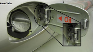 (New) 911 Oil Filler Lid Hinge - 1972