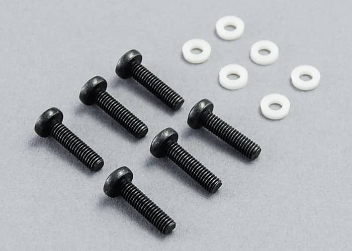 (New) 911 Turn Signal and Tail Light Screw Set - 1973-89