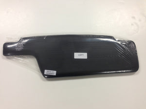 (New) 911/912/930 Left Side Black Targa Sun Visor - 1969-77