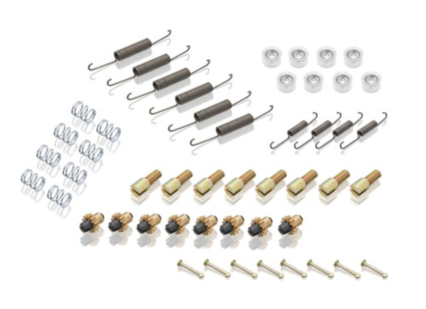 (New) 356 Drum Brake Shoe Fastening Parts 1950-63