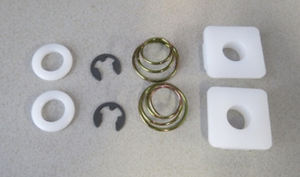 (New) 911/912 Window Regulator Repair Kit - 1965-73