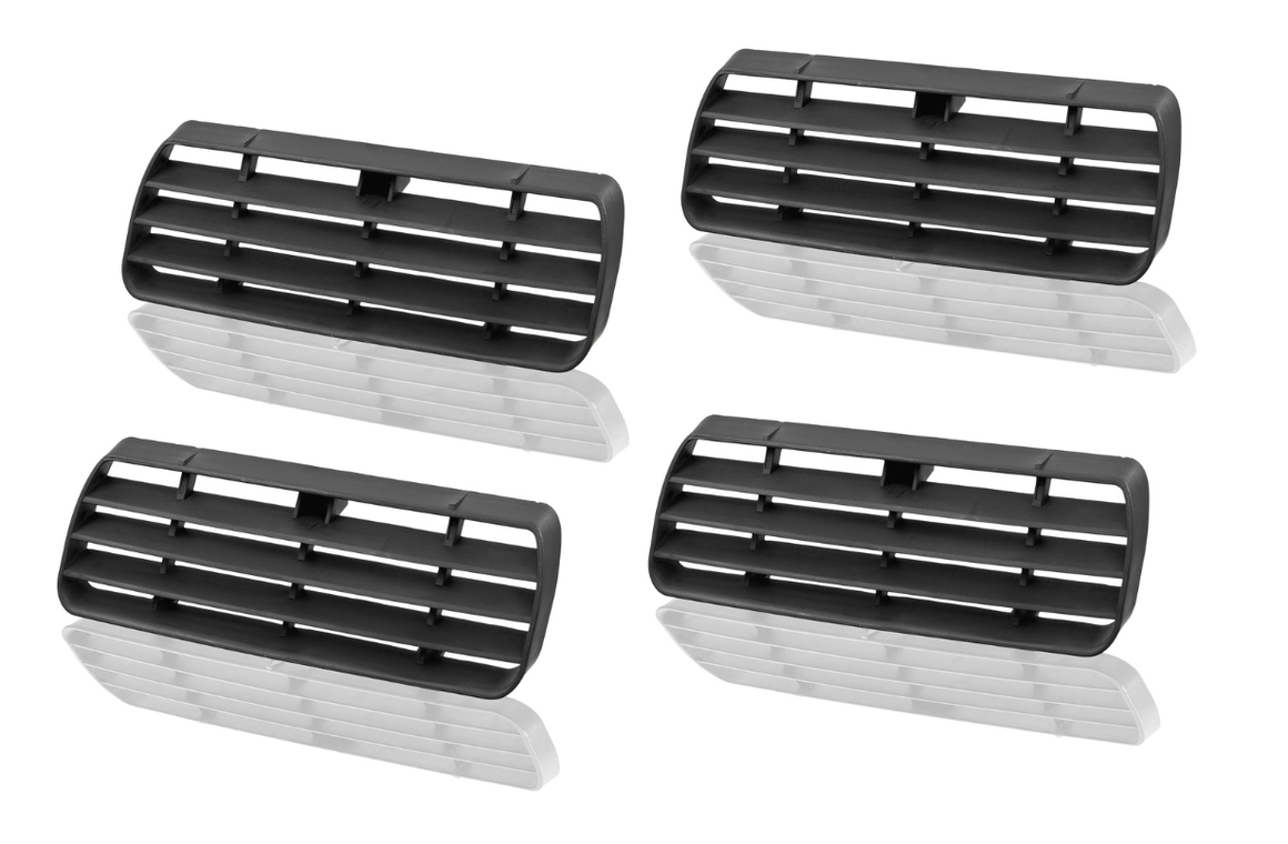 (New) 924 Turbo Air Grille Set 4pc. 1979-82