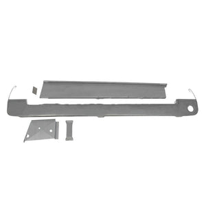 (New) 356 A/B/C Left Complete Rocker Panel - 1955-65