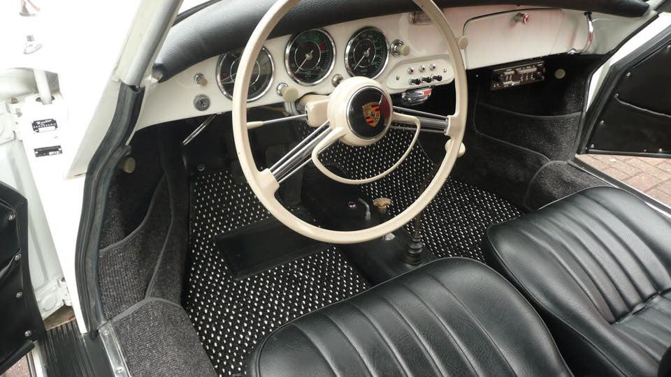 (New) #12 Black and White Dot CoCo Mats - Two Piece or Four Piece