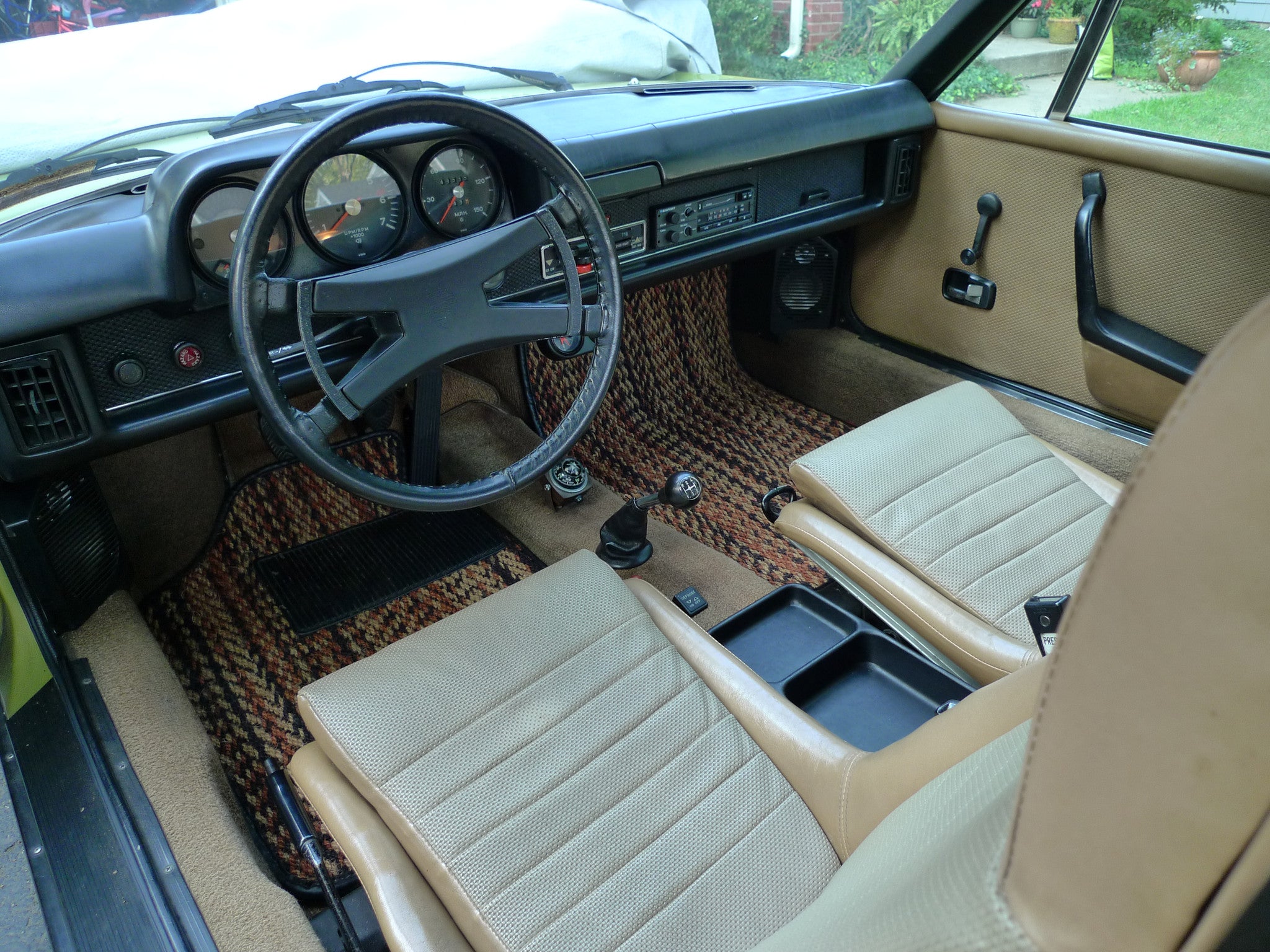 (New) #91 Jaspe [Calico] CoCo Mats - Two Piece or Four Piece