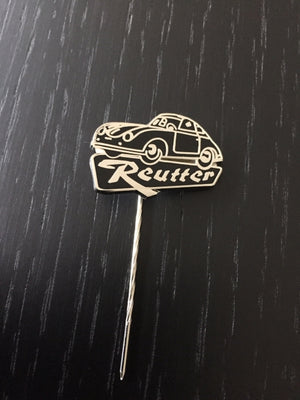 (New) Original Karosserie Reutter - Porsche 356 pin